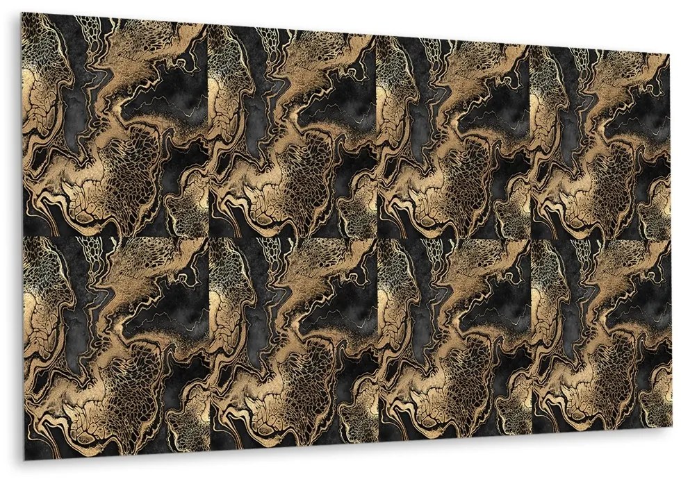 Panou decorativ perete Abstractizarea nisipului
