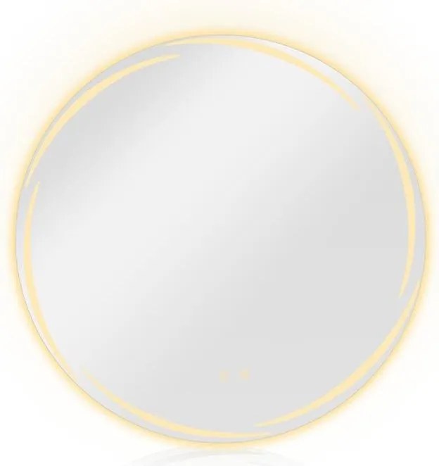 Oglindă LED AVENBERG ORBIS Ø80