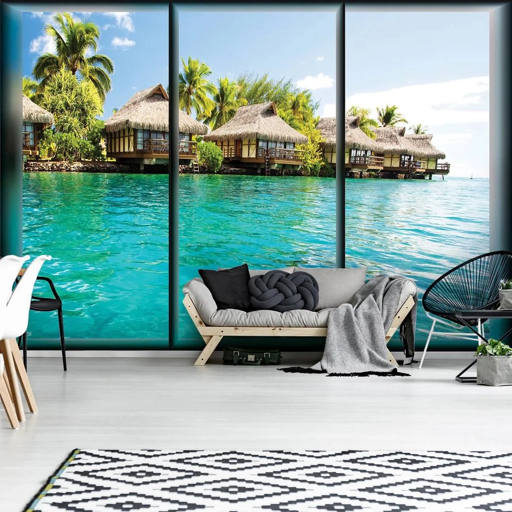 Fototapet - Paradis (152,5x104 cm)