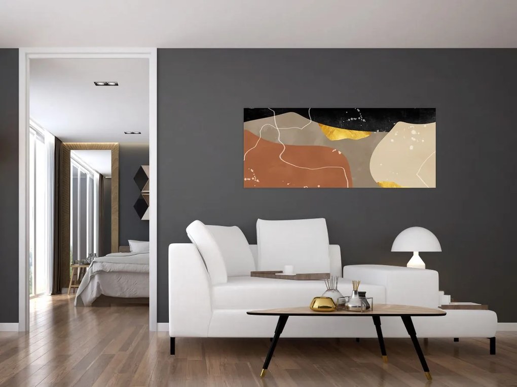 Tablou - Abstract (120x50 cm)