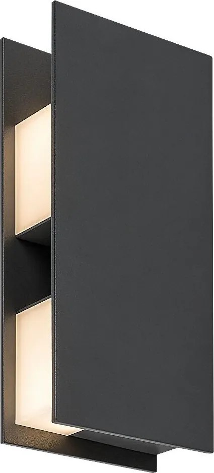 Rabalux 77063 - Aplica de perete LED pentru exterior KIONI LED/13W/230V IP65 antracit
