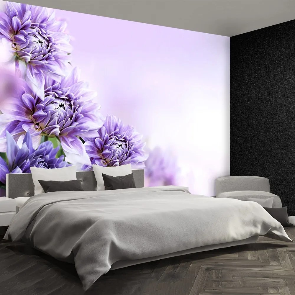 Fototapet Violet Flori