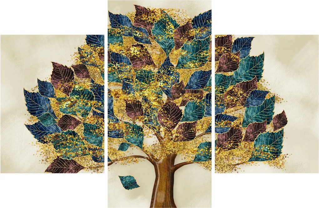 Tablou - Copac decorativ (90x60 cm)