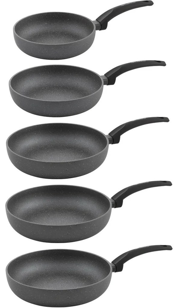 Florina Tigaie din aluminiu Lava 20 cm, diam. 20 cm