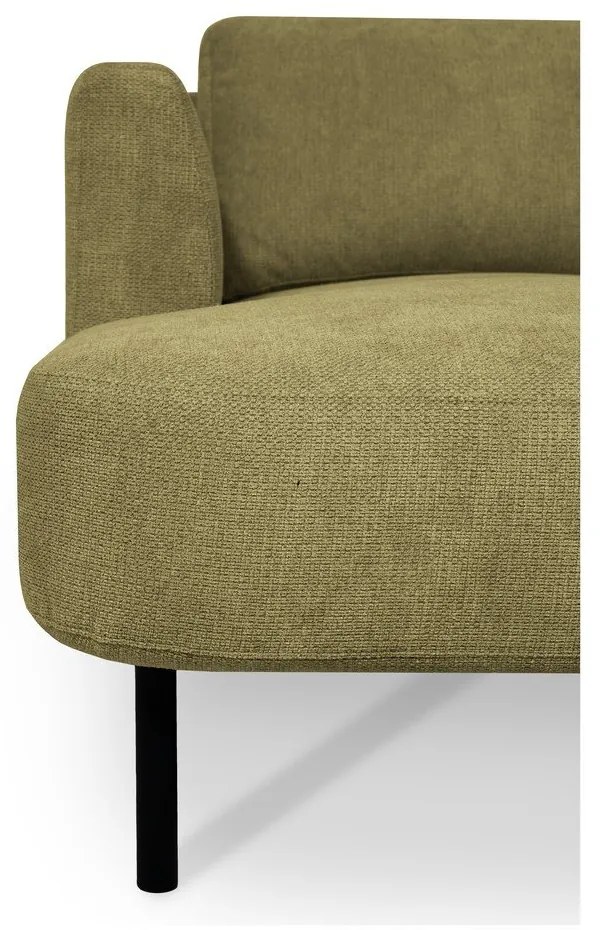 Colțar galben muștar (cu colț pe partea dreaptă/în formă de "U") Hero – Scandic