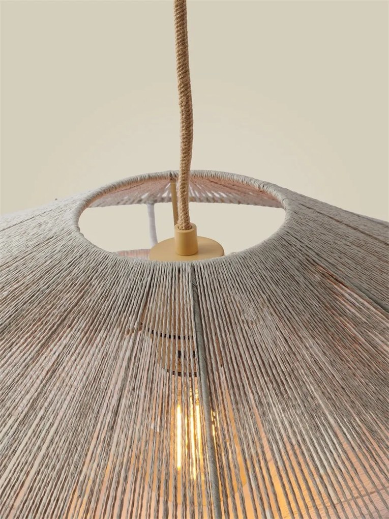 Pendul design natural Lumbini 50x20cm l. grey, S