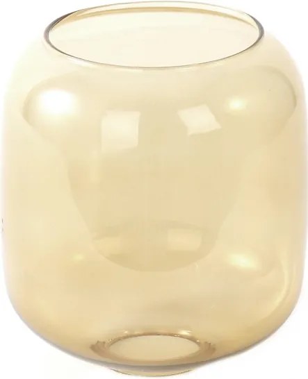 BRILAGI - lustră LED pe cablu RETRO GLASS 5xE27/60W/230V negru/maro fumuriu
