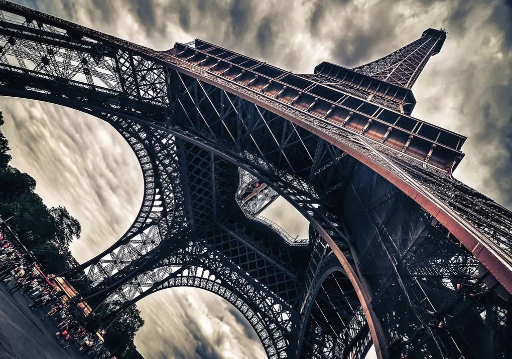 Fototapet - Paris (254x184 cm)