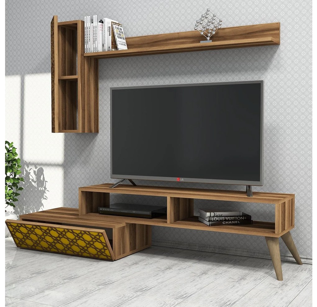 Mobilier living Komite (Nuc + galben) . 1095587