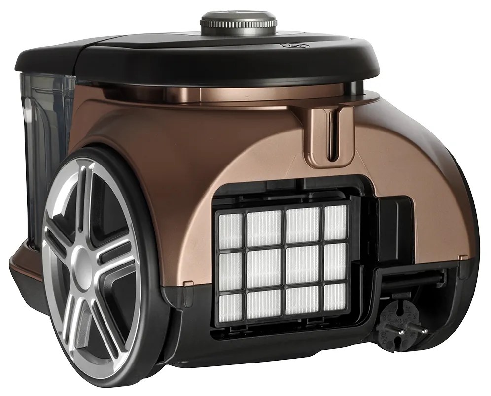 Concept VP5240n aspirator fără sac 4A RADICAL PetExpert, 800 W
