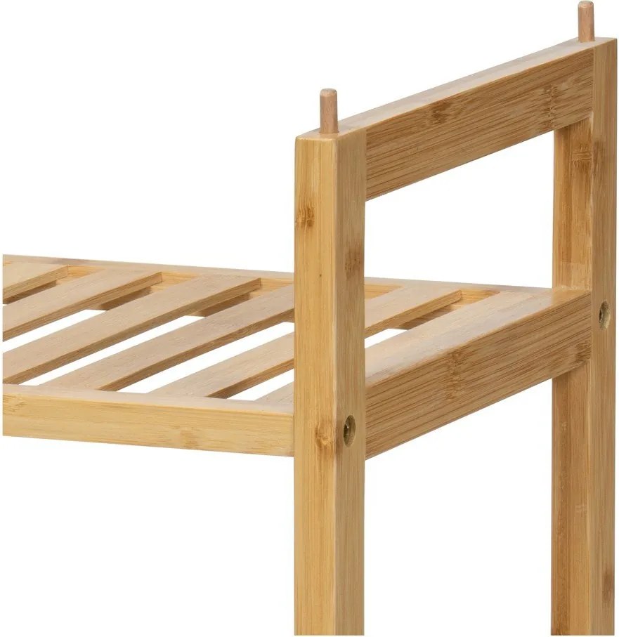 Pantofar în culoare naturală din bambus 69x35x25 cm Noris – Bonami Essentials