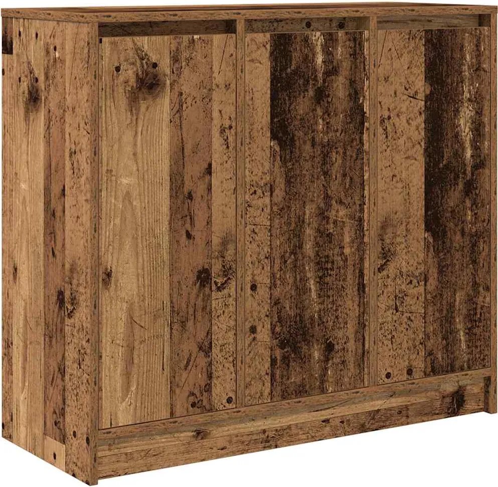 vidaXL Bufetă din lemn vechi 85x34x76 cm din lemn prelucrat