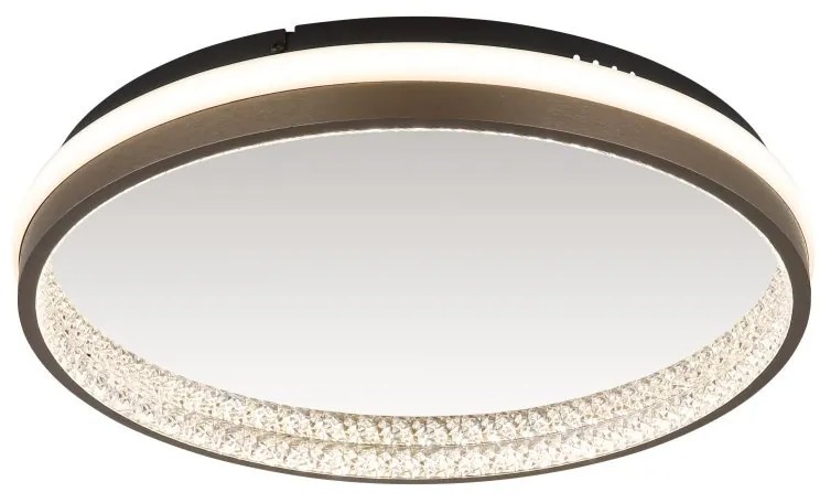 Plafoniera moderna LED CCT DELLA 67179D GL