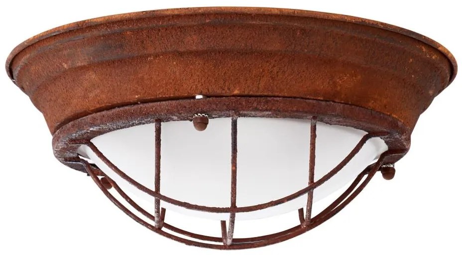 Brilliant - Plafonieră TYPHOON 2xE27/30W/230V roșu-maro