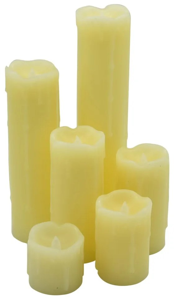 Lumânări LED 6 buc. – Hilight