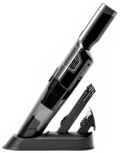 Aspirator auto portabil 75W, 2800 mAh, negru