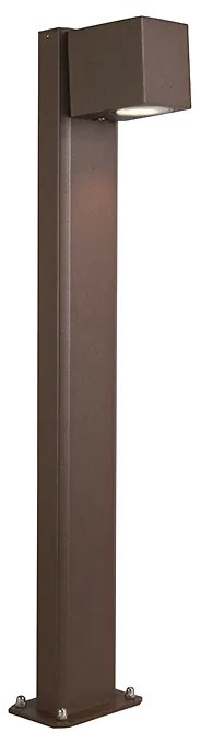 Lampă inteligentă de exterior, de podea, maro rugină, 65 cm, IP44, incl. WiFi GU10 - Baleno