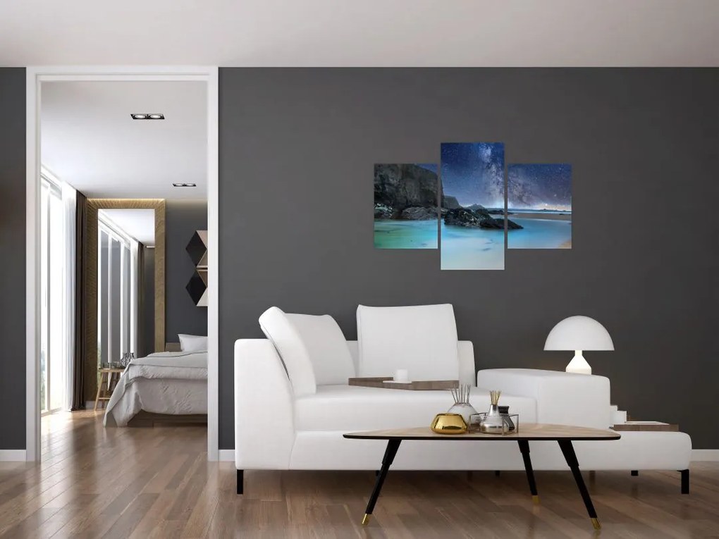 Tablou cu plaja (90x60 cm)