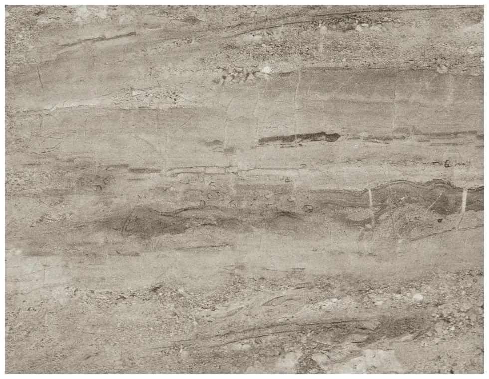 Măsuță de cafea gri deschis cu aspect de marmură 60x60 cm Solano – Actona