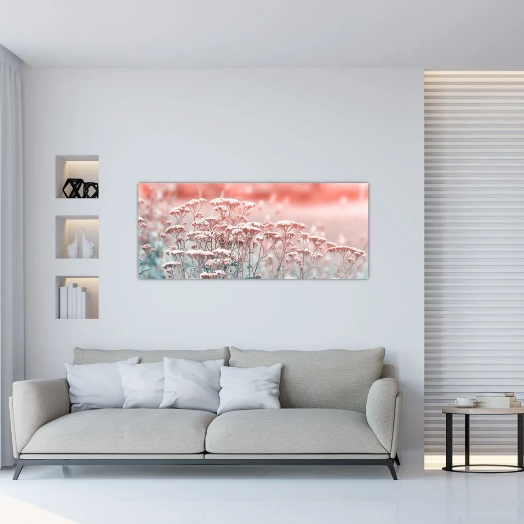 Tablou - Flori de câmp (120x50 cm)