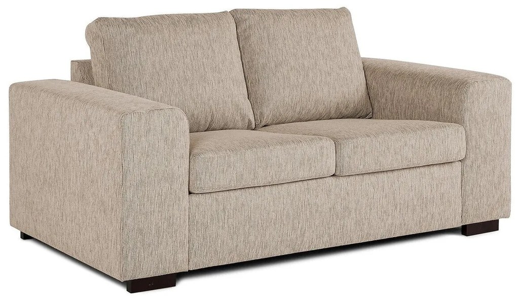 Canapea Scandinavian Choice 894Numărul de locuri: 2, Beige, 172x90x84cm, Tapiterie, Picioare: Lemn