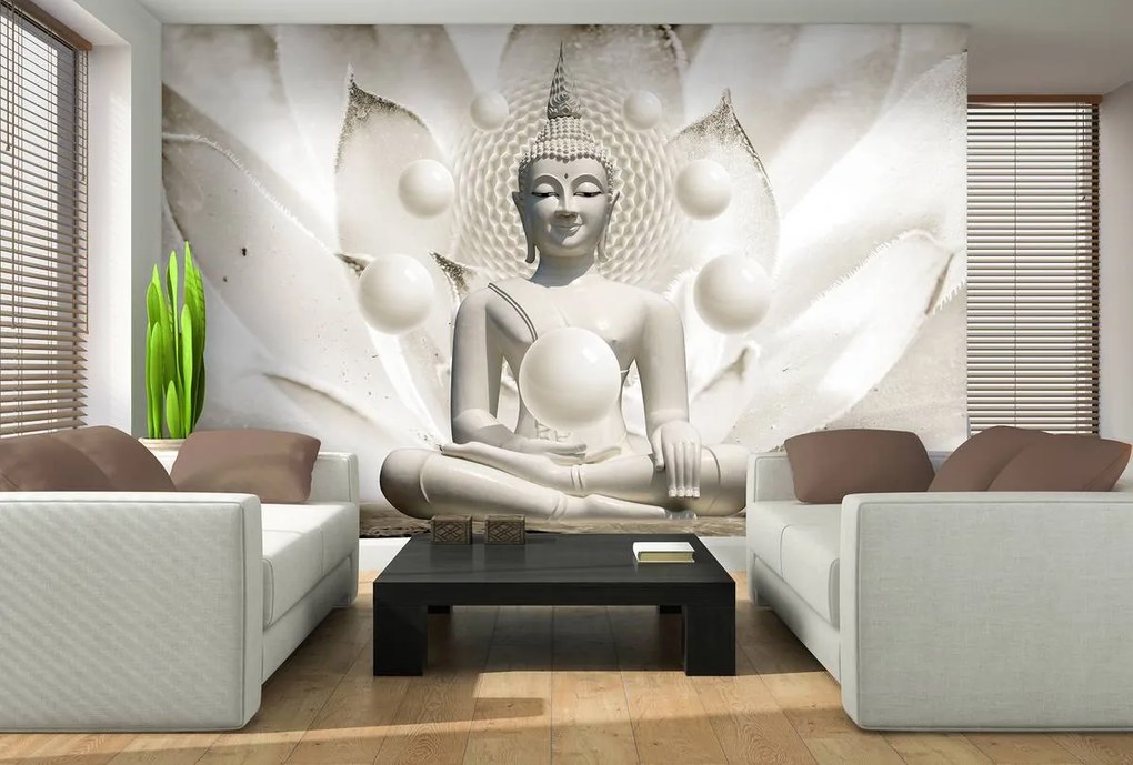 Fototapet - Buddha (254x184 cm)