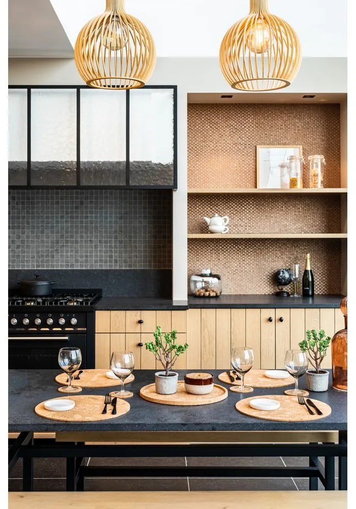 Tavă din plută ø 36 cm Querco – ZicZac