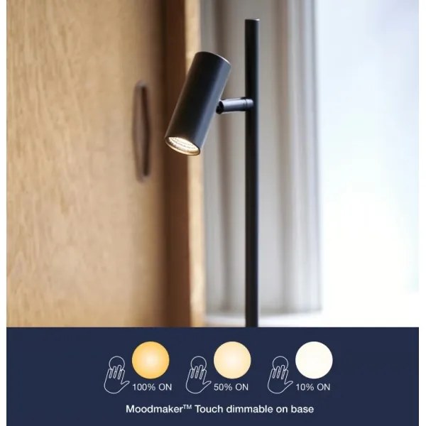 Lampă LED dimabilă de masă Nordlux OMARI LED/3,2W/230V negru