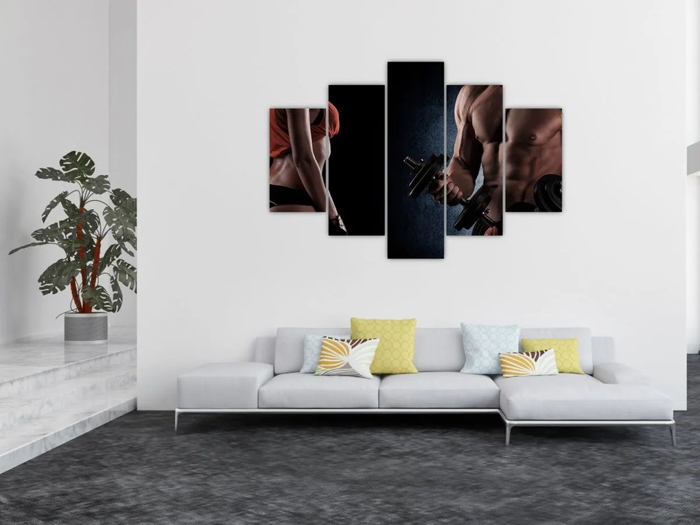 Tablou - Fitness (150x105 cm)