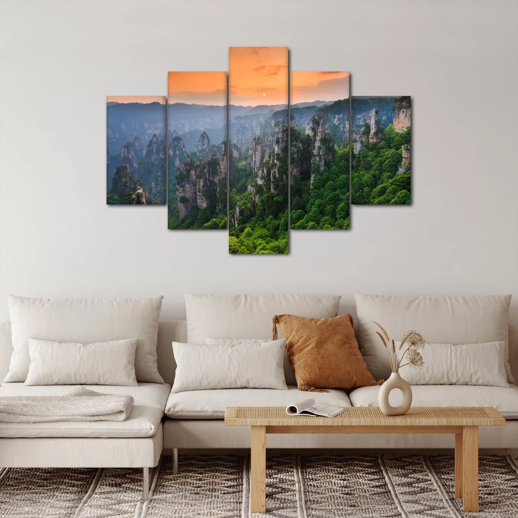 Tablou - Parcul forestier național Zhangjiajie (150x105 cm)