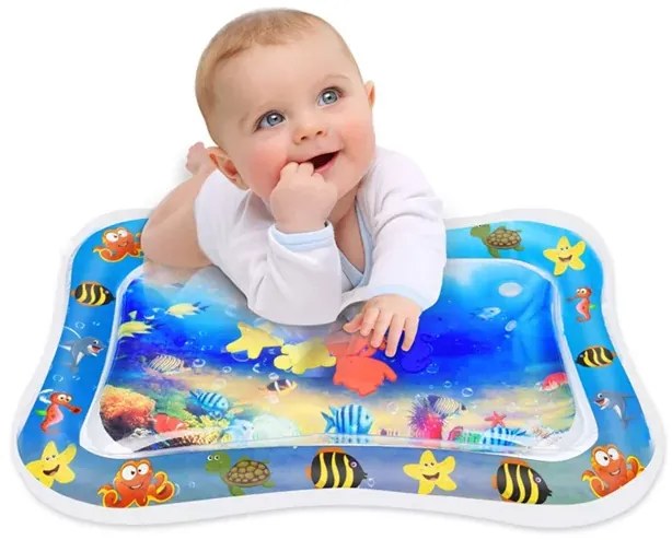 Covor de joacă pentru copii cu tematica lumi marine.