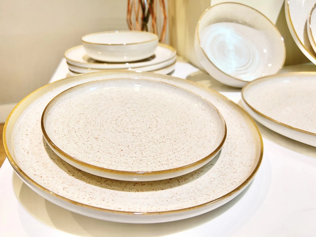 Farfurie Mare Nordic Sand Dune 27 cm