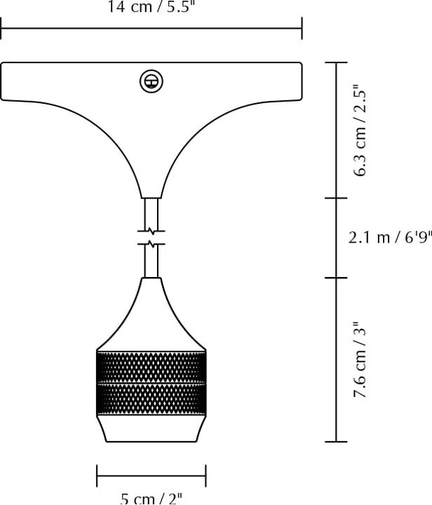 Cablu de suspendat Cord Set Pro – UMAGE