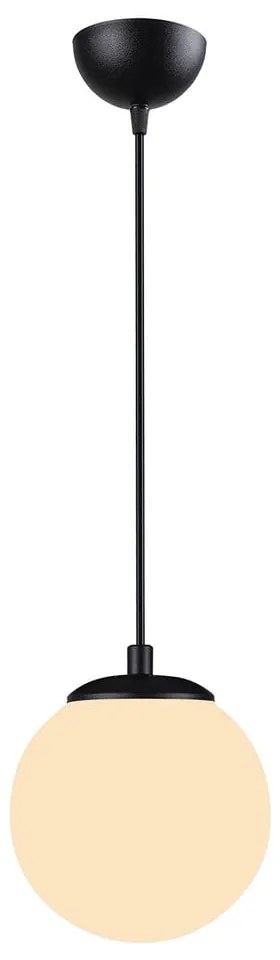 Lustră Squid Lighting Efe, înălțime 120 cm, negru