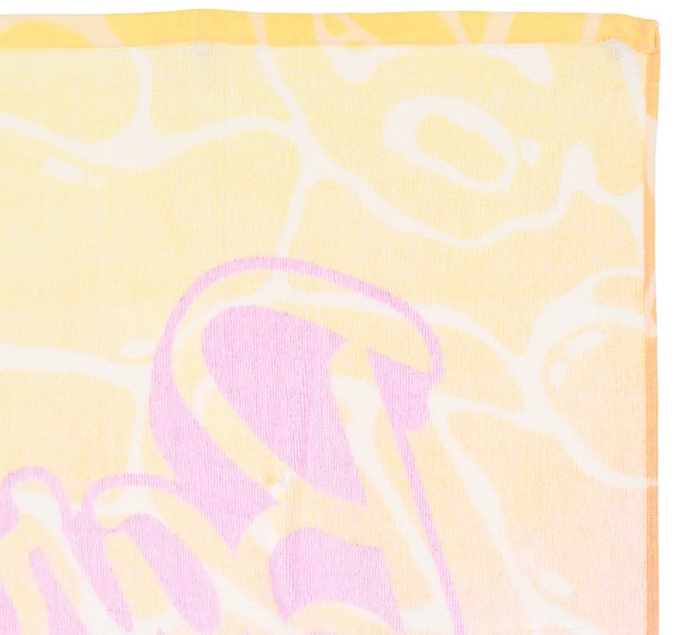 Barbie Palm prosop de baie, prosop de plajă 70x140cm