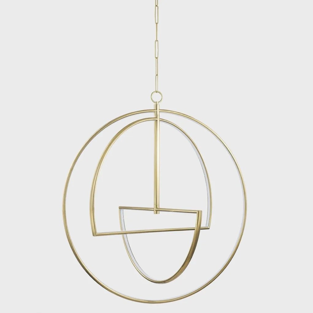 Lustra suspendata LED design LUX WELLAND 71cm