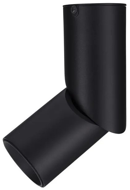 Spot LED aplicat ajustabil OBERON 6W negru