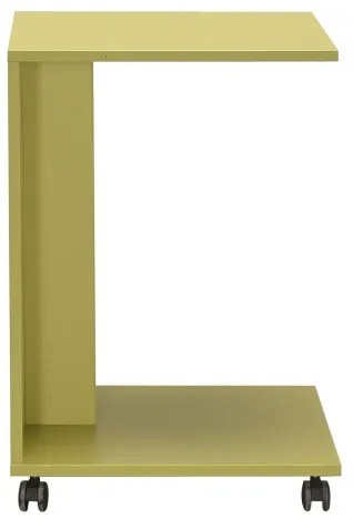 Măsuță laterală 65x35 cm verde