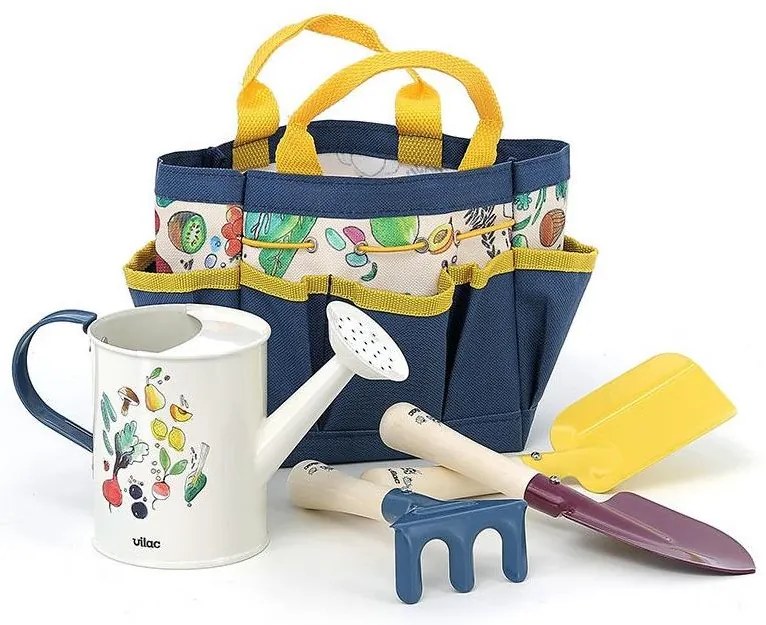 Geantă de grădină cu unelte și stropitoare Vilac