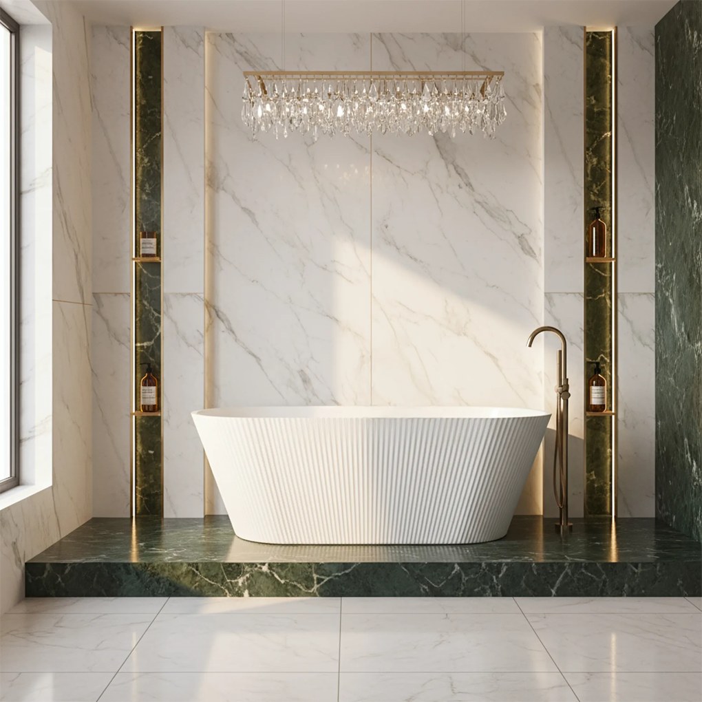 Cadă acrilică freestanding OFELIA 170