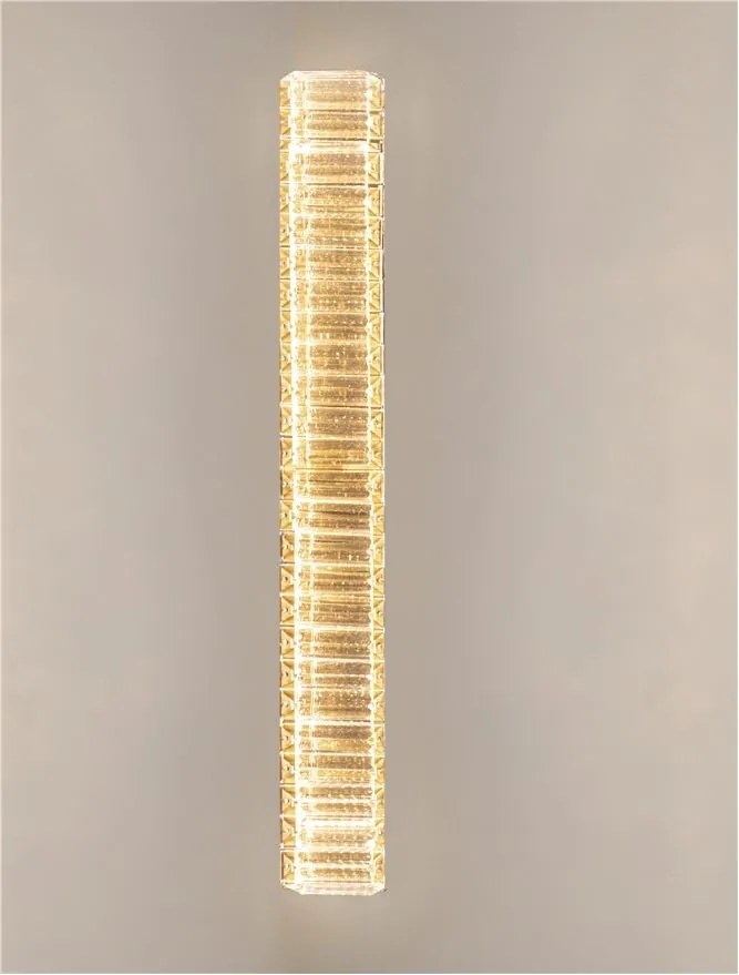 Aplica LED de perete cristal design elegant AURELIA
