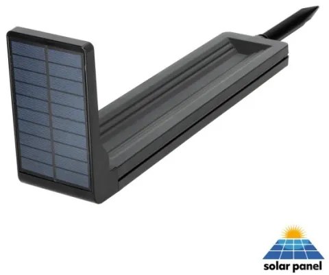 Lampă LED solară LED/0,2W/3,7V 6500K IP44 2200 mAh