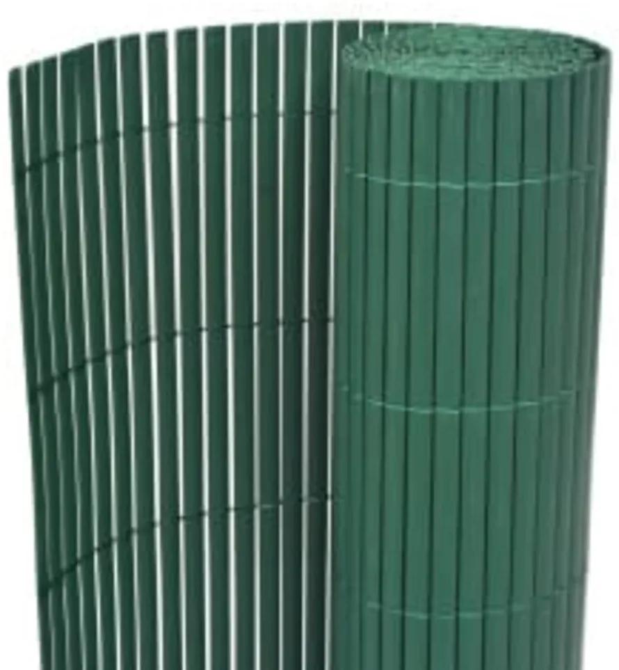 Gard pentru gradina cu 2 fete, verde, 110x300 cm 1, Verde, 110 x 300 cm