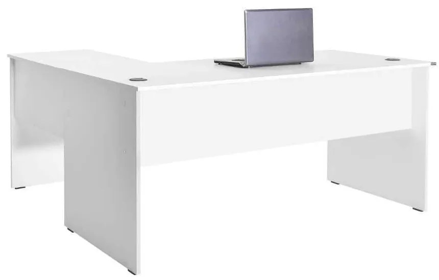 Birou Adore Rio Office, Interschimbabil, Masa de colt, 160 x 75 x 144 cm