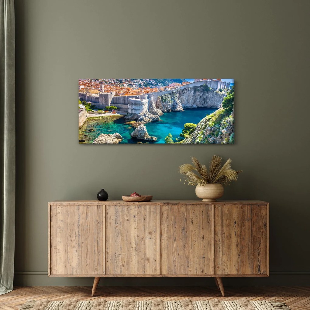 Tablou - Dubrovnik (120x50 cm)