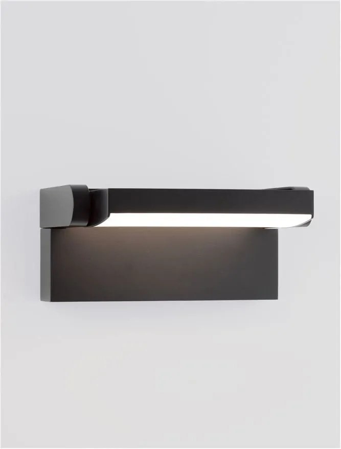 Aplica LED de exterior ambientala directionabila IP54 PAUL