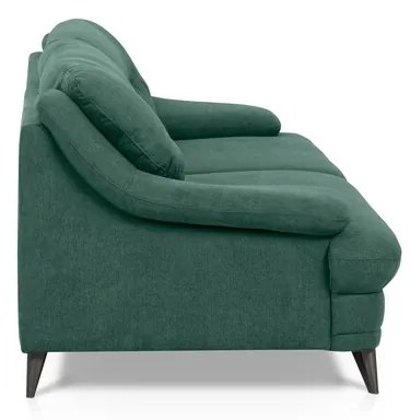 Canapea 3 locuri, 100x220x87 cm, Sophia, Green