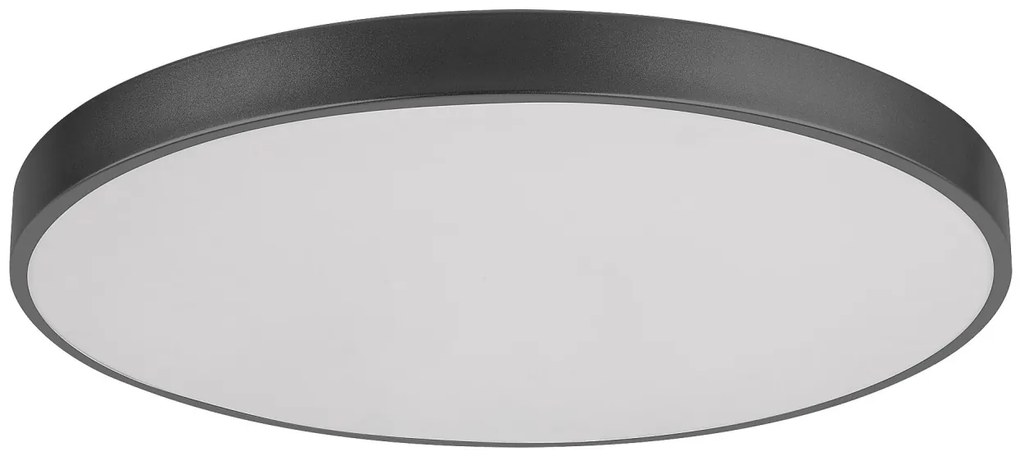 Plafoniera LED design slim Tesia negru 36W