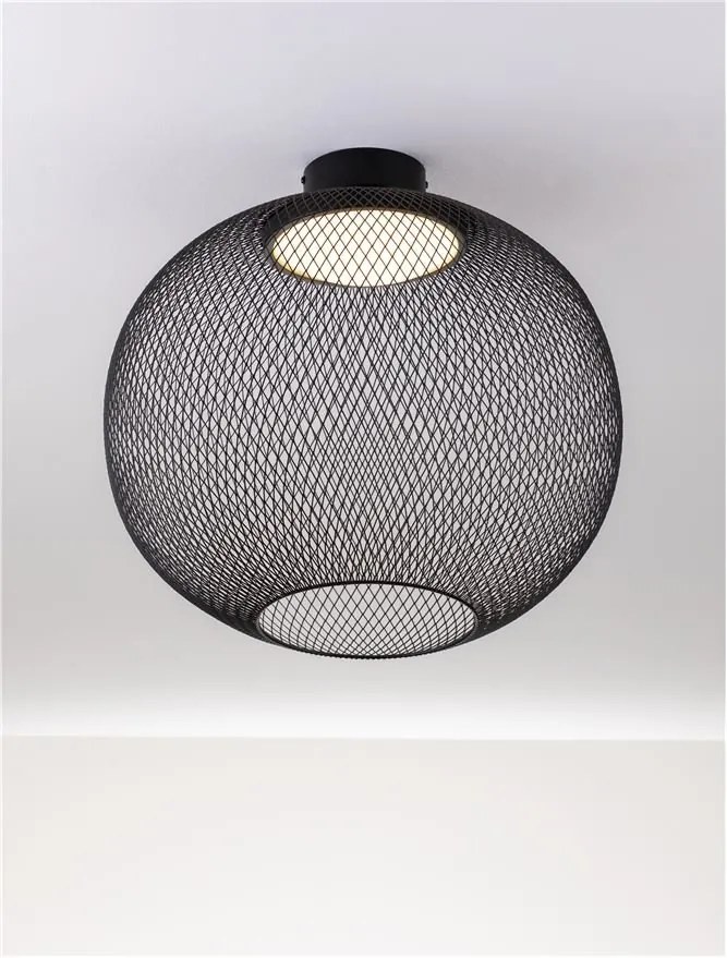 Plafoniera LED stil modern decorativ KINETIC D-50cm