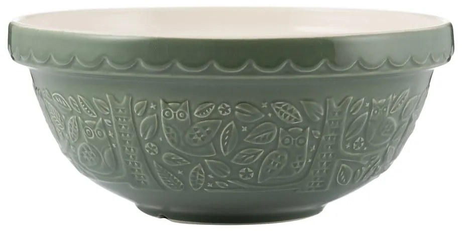 Bol verde din gresie ø 26 cm In the Forest – Mason Cash